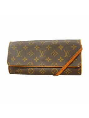 Louis Vuitton Twin Handbag Canvas Gm #381209L45B